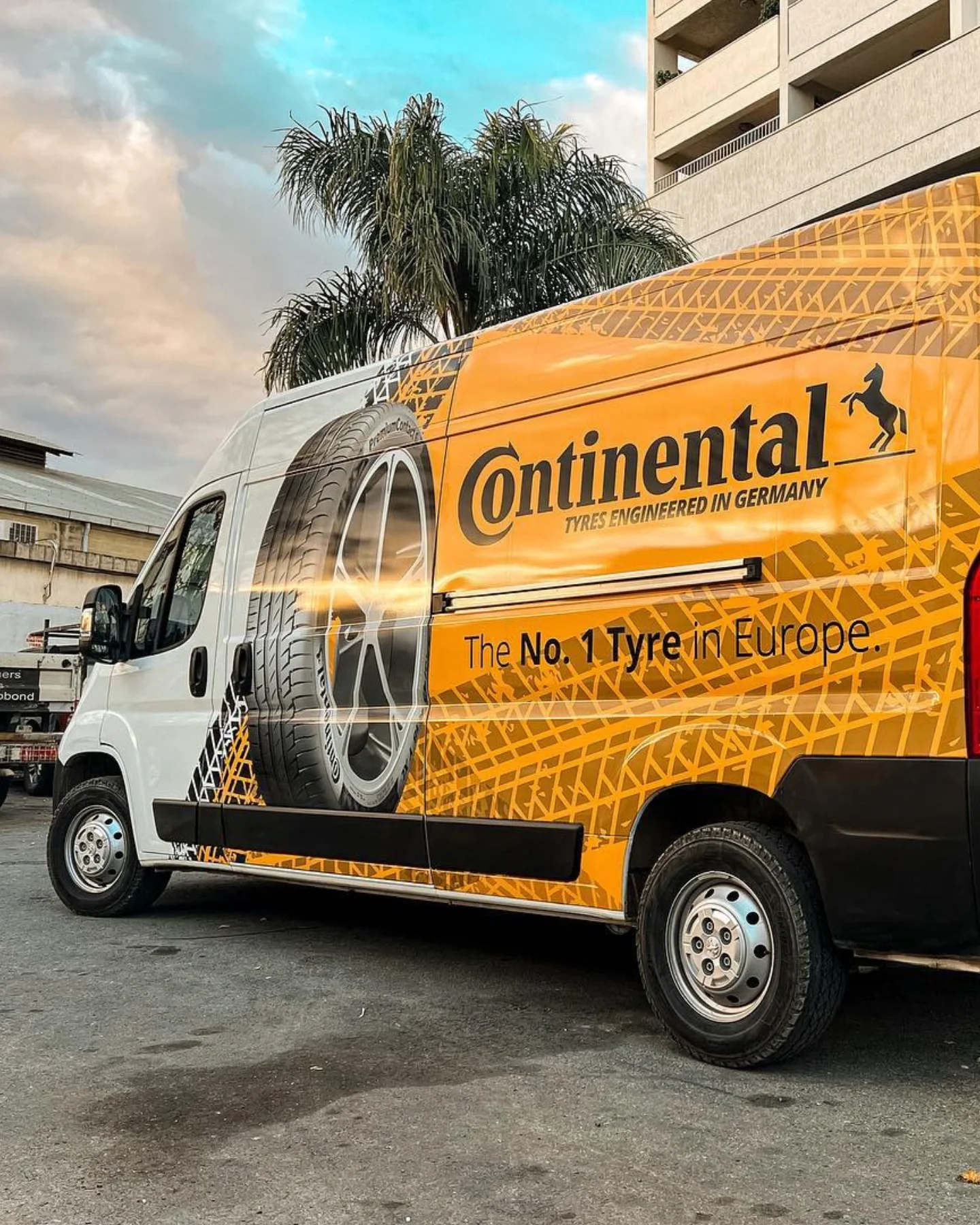 Print Direct - Project, Continental