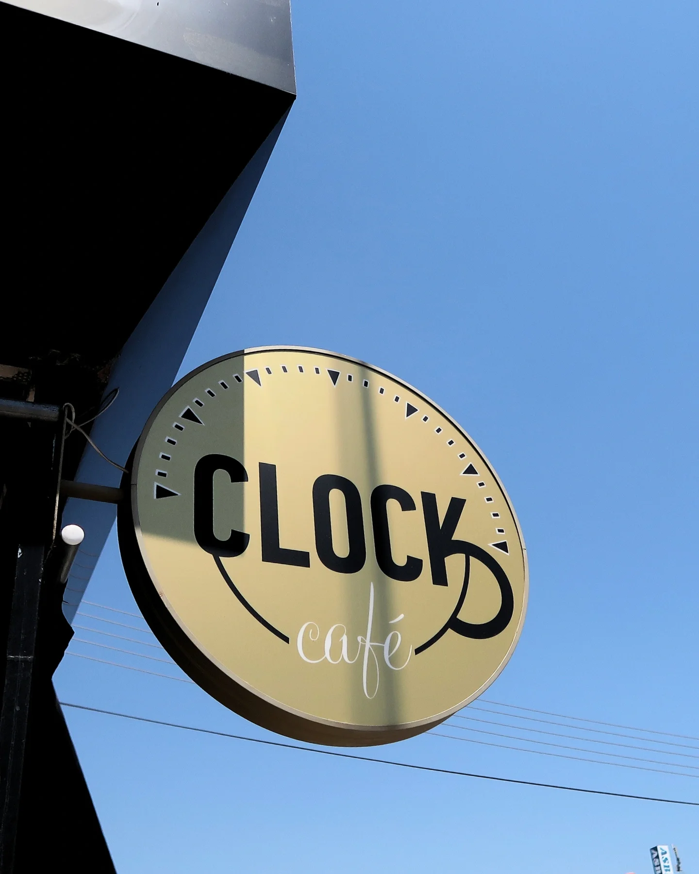 Print Direct - Project, Clock Cafe