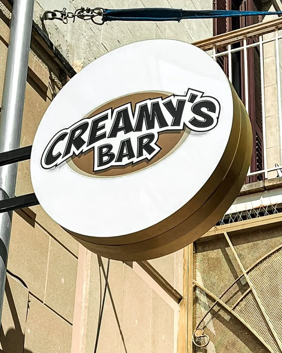 Print Direct - Project, Creamy's Bar