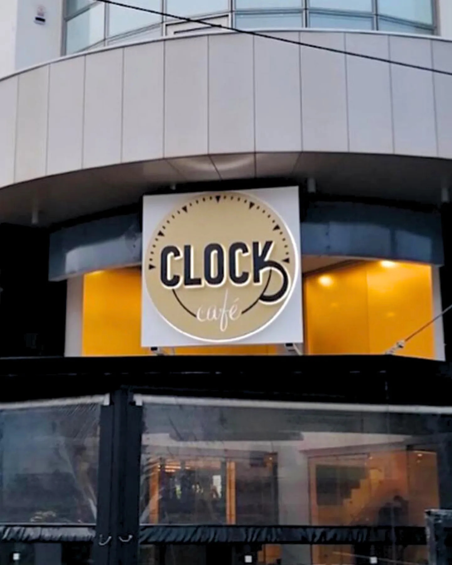 Print Direct - Project, Clock Cafe